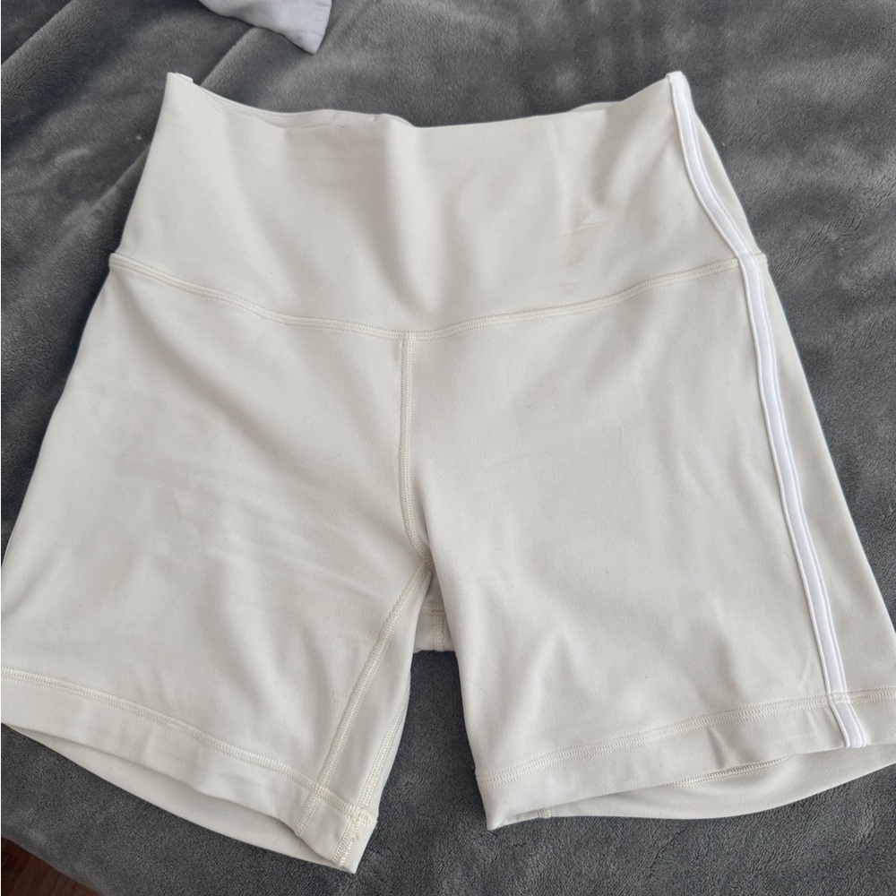 Lululemon biker shorts